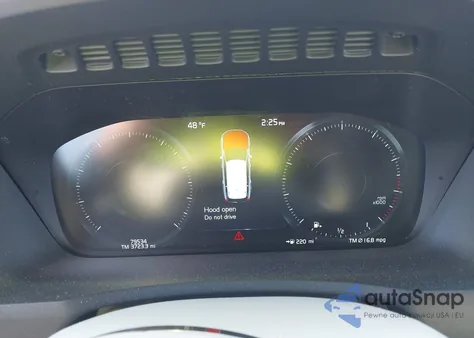 2016 Volvo Xc90 T6 Inscription из США, поврежденный, VIN YV4A22PL4G1038231